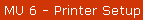 MU 6 - Printer Setup