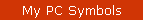 My PC Symbols