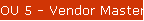 OU 5 - Vendor Master Entry