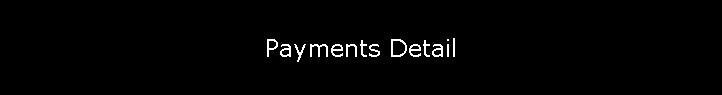 Payments Detail