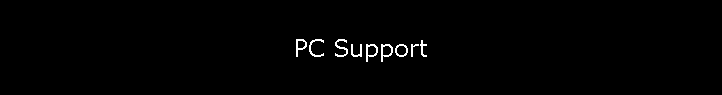 PC Support