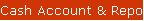 Cash Account & Reports