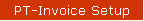 PT-Invoice Setup