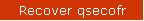Recover qsecofr