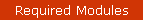 Required Modules