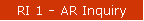 RI 1 - AR Inquiry