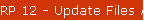 RP 12 - Update Files After Statements
