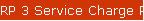 RP 3 Service Charge Review Listing