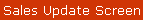 Sales Update Screen