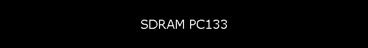 SDRAM PC133