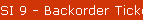 SI 9 - Backorder Ticket Inquiry