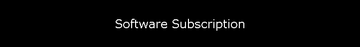 Software Subscription