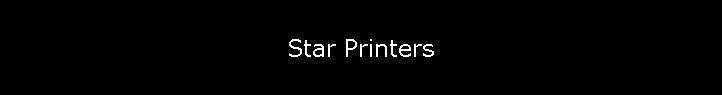 Star Printers