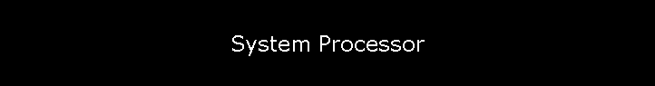 System Processor