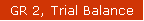 GR 2, Trial Balance