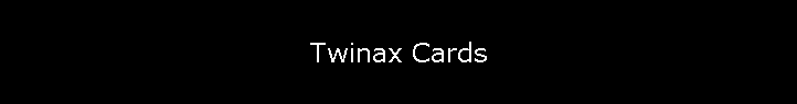 Twinax Cards