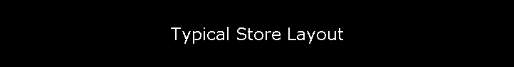Typical Store Layout