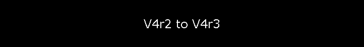 V4r2 to V4r3