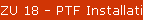 ZU 18 - PTF Installation