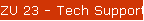 ZU 23 - Tech Support