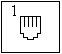 RJ10 Female
