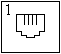 RJ11 Female