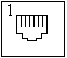 RJ12 Female