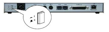 AX3000 Power Button