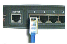 Local LAN connections