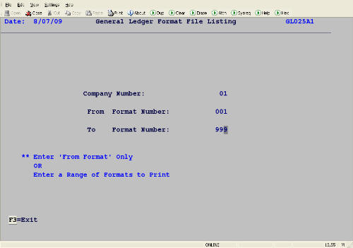 GR 5 Screen 1