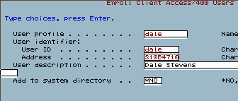 MU 17, 4 - Client Access