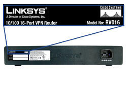Rear view RV016
