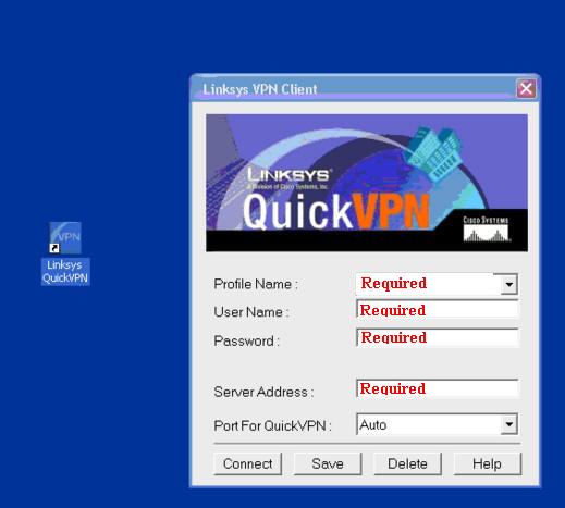 Linksys vpn software