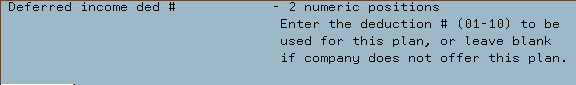 PU 20 Help text screen 1b