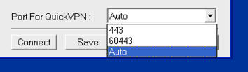 Linksys Port for Quick VPN